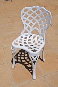 Small Diamond Chair
